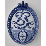 1817-1897 Royal Copenhagen Gedenkteller