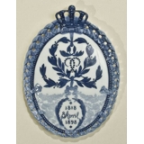 1818-1898 Royal Copenhagen Gedenkteller