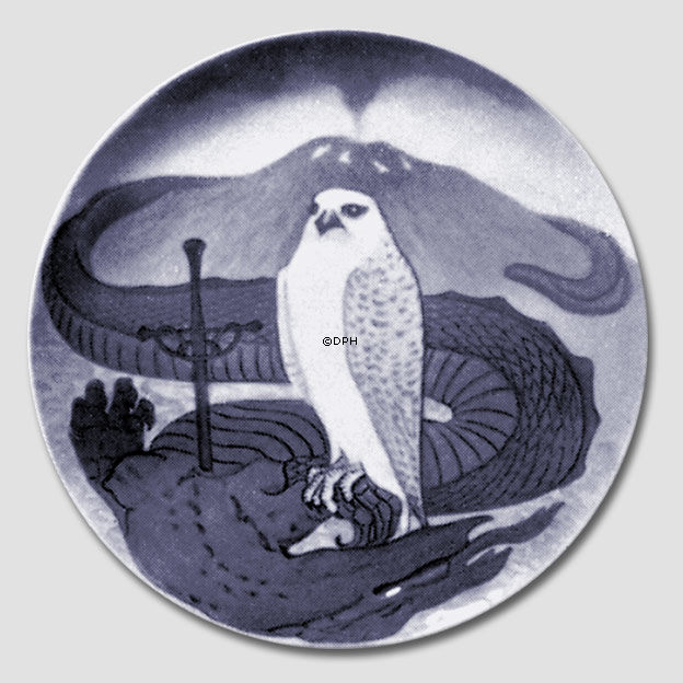 1898 Royal Copenhagen Gedenkteller