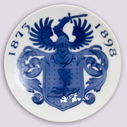 1873-1898 Royal Copenhagen Gedenkteller,