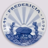 1849-1899 Royal Copenhagen Gedenkteller,