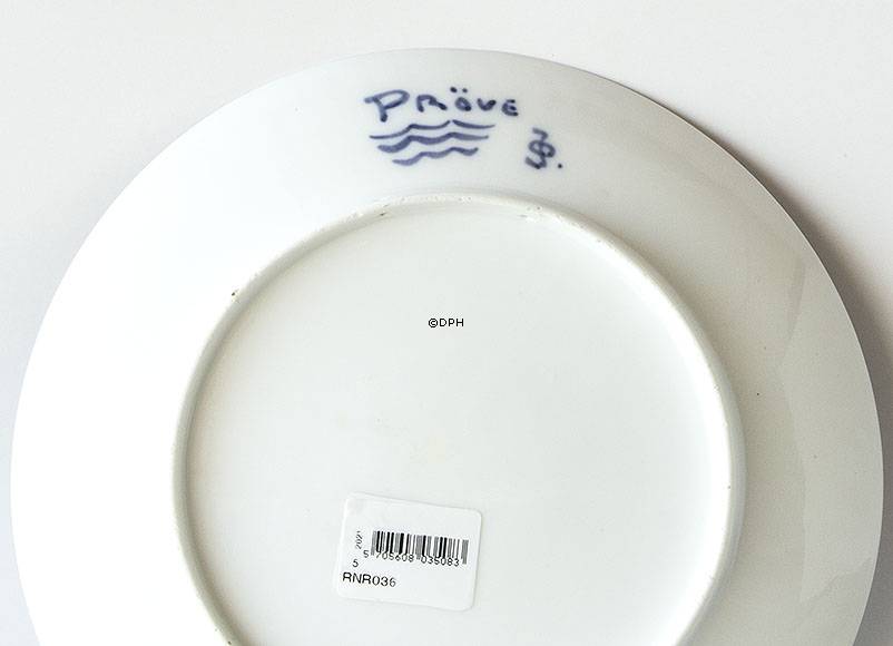 1899 Royal Copenhagen Gedenkteller, Königliches Theater in Kopenhagen