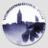 1901 Royal Copenhagen Gedenkteller, Vordingborg 1901