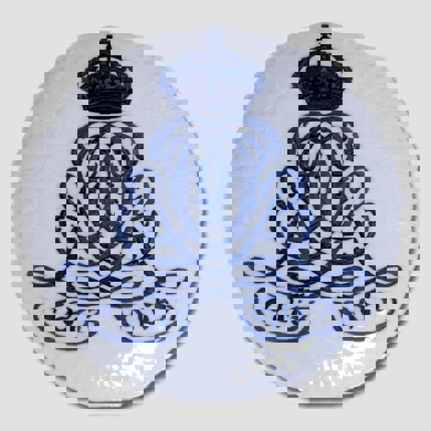 1863-1903 Royal Copenhagen Gedenkteller,