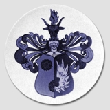 1904 Royal Copenhagen Gedenkteller