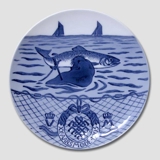 1905 Royal Copenhagen Gedenkteller