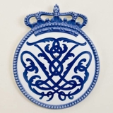 1906 Royal Copenhagen Gedenkteller,