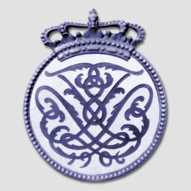 1906 Royal Copenhagen Gedenkteller,