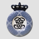 1906 Royal Copenhagen Gedenkteller, Christian IX