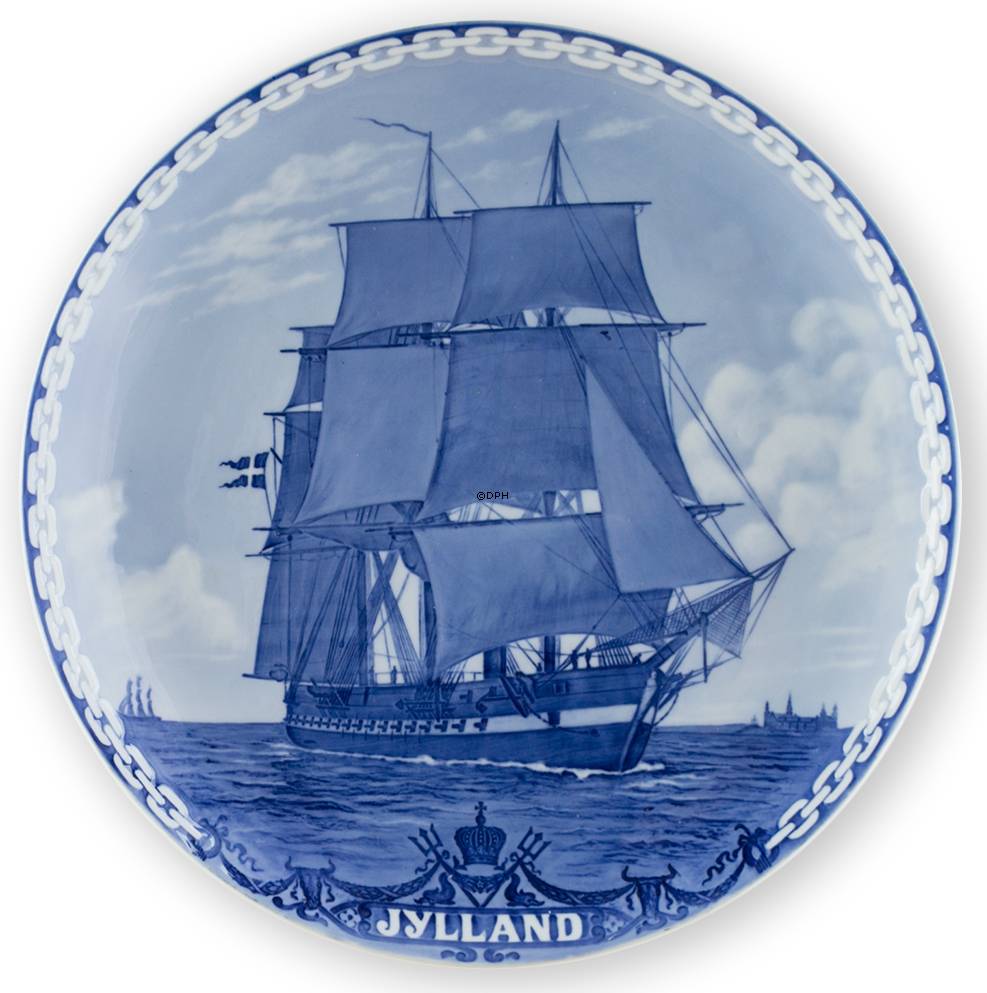 1909 Royal Copenhagen Gedenkteller, Jylland