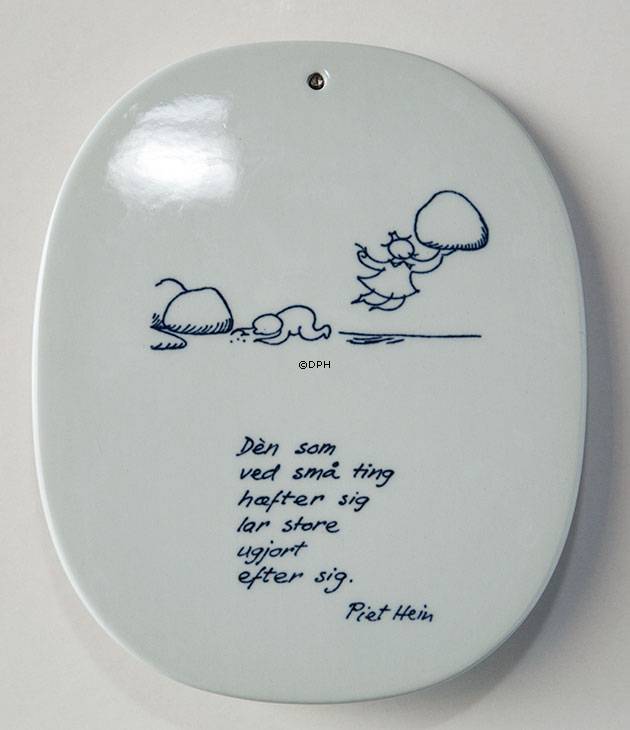 PIET HEIN Teller - Royal Copenhagen