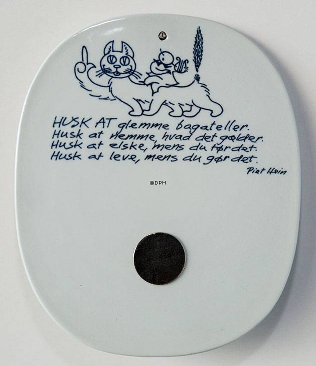 PIET HEIN Teller - RC.