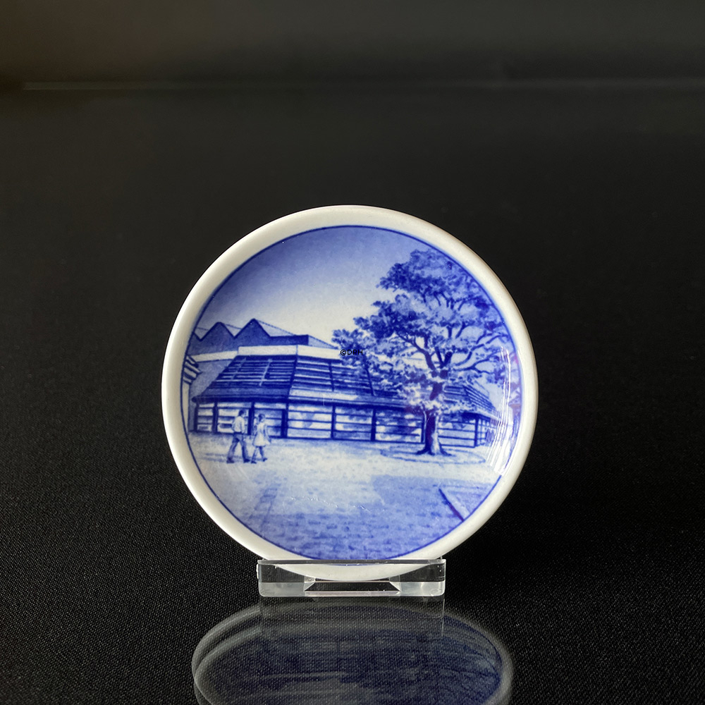 Royal Copenhagen Plakette Nr. 103 Odense Koncerthus