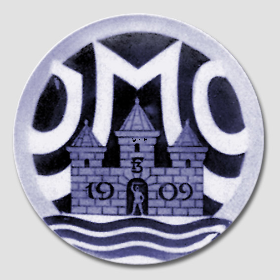 1909 Royal Copenhagen Gedenkteller