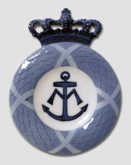 1909 Royal Copenhagen Gedenkteller, Gedenkteller der Prinzessin Marie