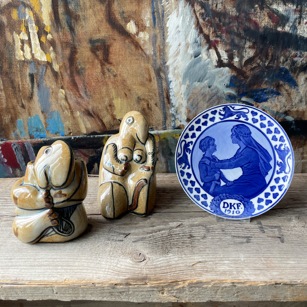 1910 Royal Copenhagen Gedenkteller, DKF 1910