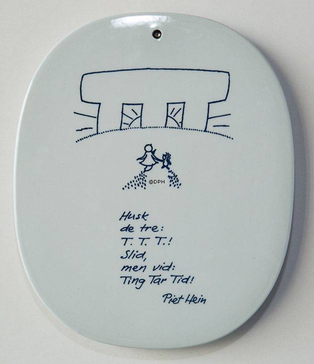 PIET HEIN Teller - RC.