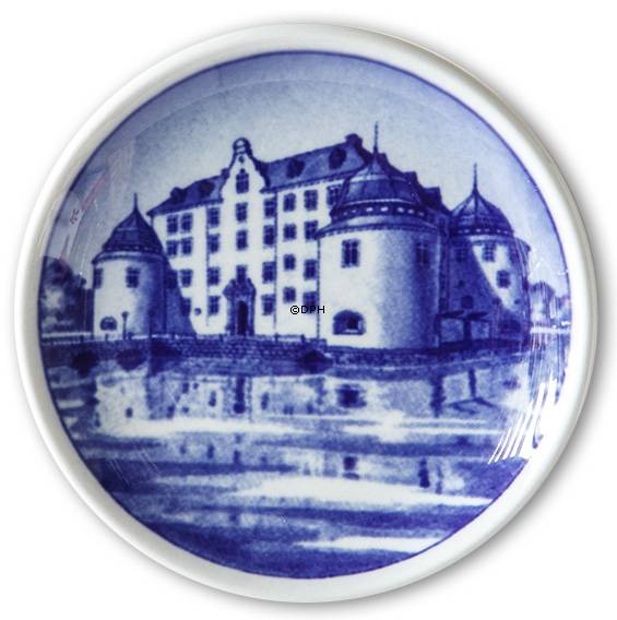 Royal Copenhagen Plakette Nr. 120, Örebro Schloss, Schweden