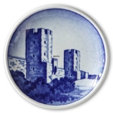Royal Copenhagen Plakette Nr. 124, Visby Ringmauer, Gotland, Schweden