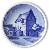 Royal Copenhagen Plakette Nr. 127, Glimmingehus, Schonen (Skåne), Schweden