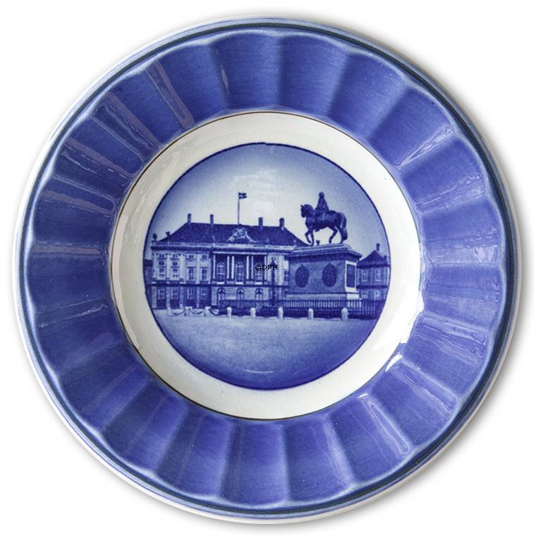 Schüssel mit Schloss Amalienborg, Royal Copenhagen
