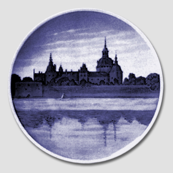 1912 Royal Copenhagen Gedenkteller, Schloss Kalmar