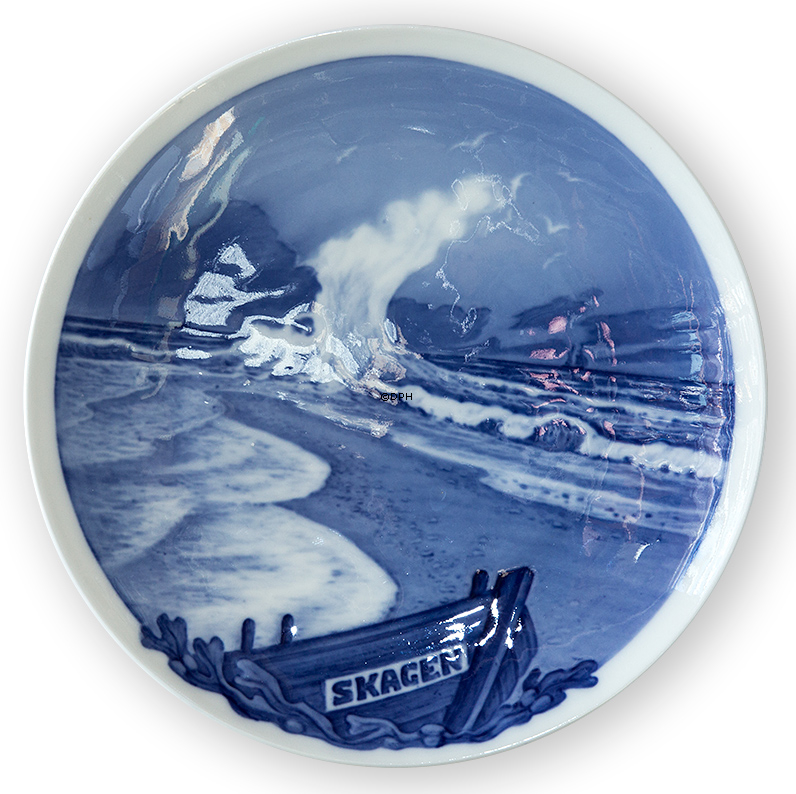 1912 Royal Copenhagen Gedenkteller, Skagen Teller