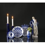 1912 Royal Copenhagen Gedenkteller, Inthronisierung, Christian X und Alexandrine.