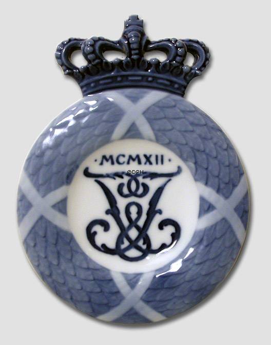 1912 Royal Copenhagen Gedenkteller, Frederik VIII Gedenkteller