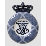 1912 Royal Copenhagen Gedenkteller, Frederik VIII Gedenkteller