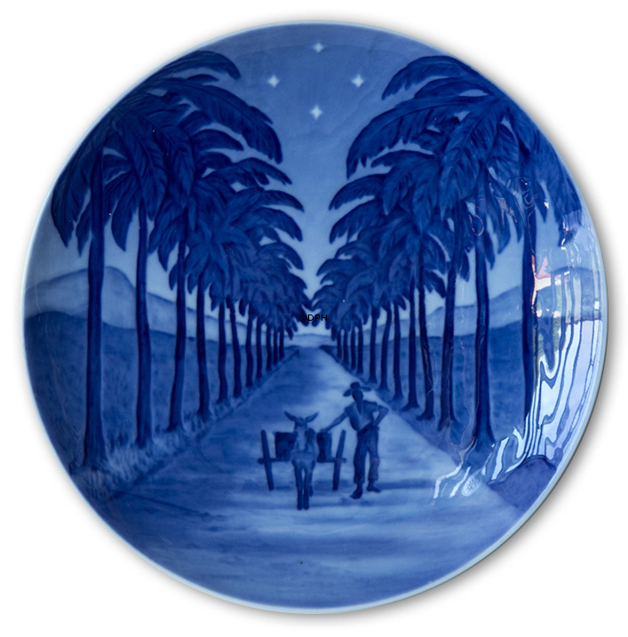 1912 Royal Copenhagen Gedenkteller, Westindische Gedenkteller