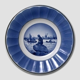 Schüssel, Langelinie, zum Aufhängen, Royal Copenhagen