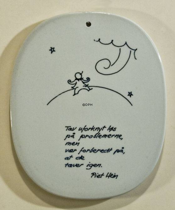 Piet Hein Teller, Royal Copenhagen Nr. 2-3713