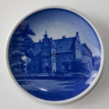 Royal Copenhagen Plakette Nr. 207, Kloster Gisselfeld