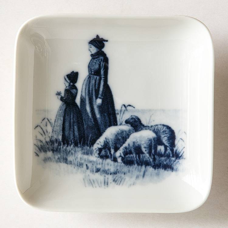 Schale mit Fanø, Royal Copenhagen