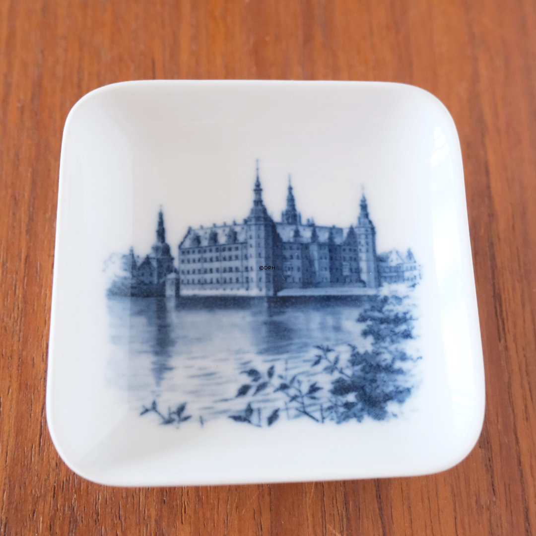 Schale mit Frederiksborg-Palast, Royal Copenhagen
