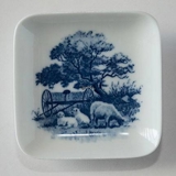 Schale mit Schafen mit Lamm, Royal Copenhagen
