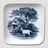 Schale mit Ziege, Royal Copenhagen
