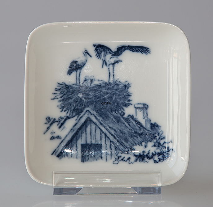 Schale mit Störchen, Royal Copenhagen