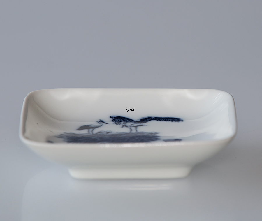 Schale mit Störchen, Royal Copenhagen