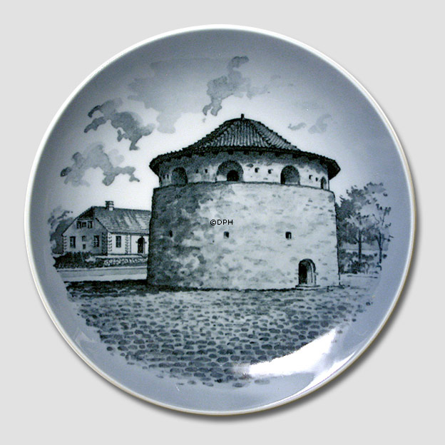 Teller mit dem Pulverturm, Royal Copenhagen