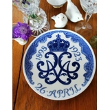 1898-1923 Royal Copenhagen Gedenkteller