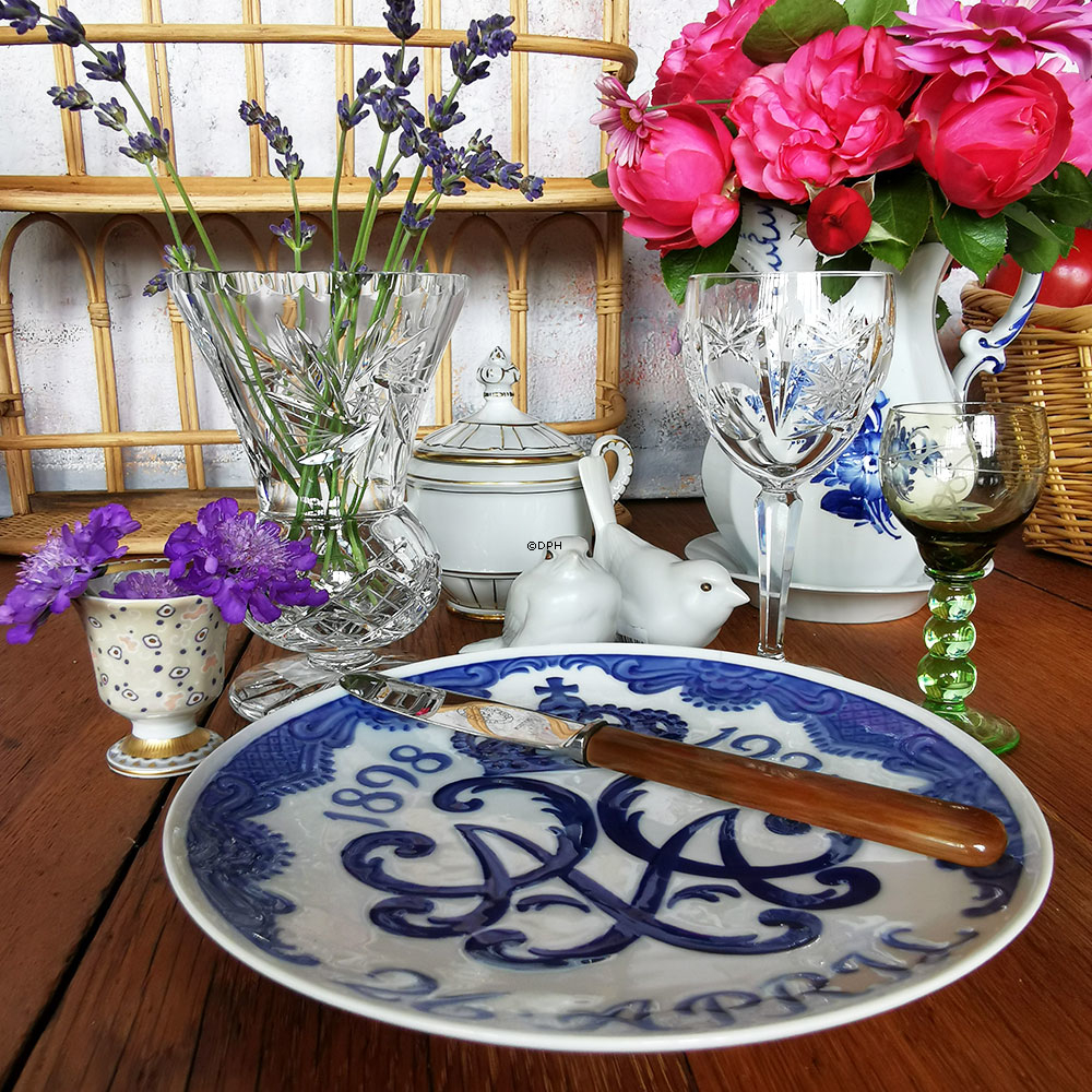 1898-1923 Royal Copenhagen Gedenkteller