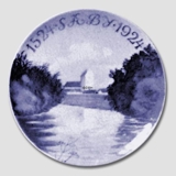 1524-1924 Royal Copenhagen Gedenkteller 1524 - SÆBY - 1924.