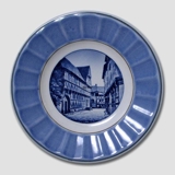 Schüssel mit der Altstadt in Aarhus, Royal Copenhagen