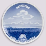 1927 Royal Copenhagen Gedenkteller 1727 NIBE 1927