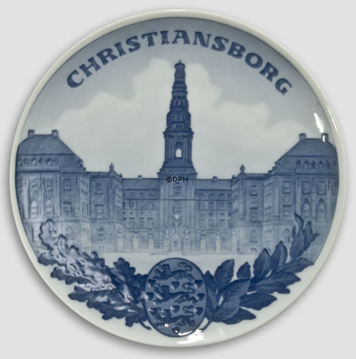 1928 Royal Copenhagen Gedenkteller