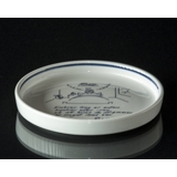 Royal Copenhagen, Schale von Piet Hein entworfen