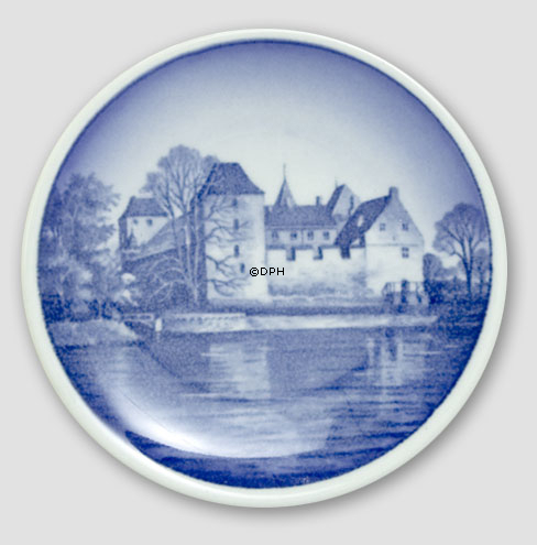 Royal Copenhagen Plakette Nr. 306, Aalholm Schloss