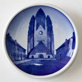 Royal Copenhagen Plakette Nr. 33, Grundtviger Kirche